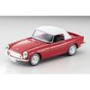 TOMYTEC Tomica Limited Vintage 1/64 Scale LV-199b Honda S600 Closed Top Red Finished Model