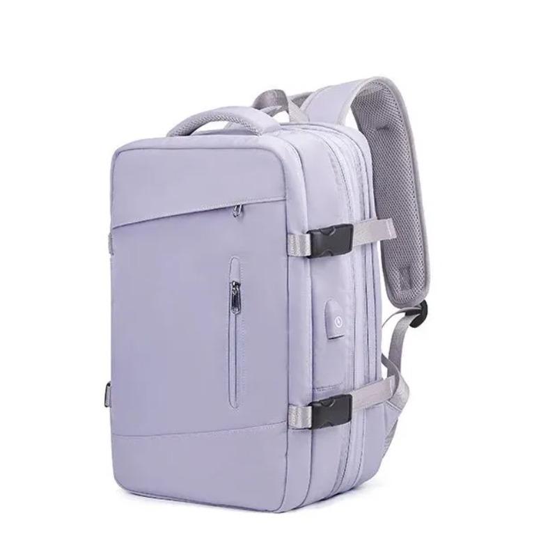 

Дорожный рюкзак с расширением Большая вместимость Модные расширяющиеся рюкзаки Дорожные рюкзаки для хранения ноутбуков Расширяющиеся рюкзаки