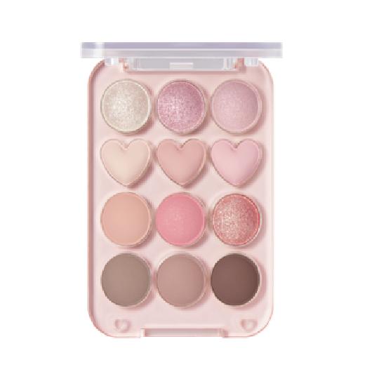 

Colorgram Noontory Eye Palette 8 Colors 09 Oat Plus Peach Love