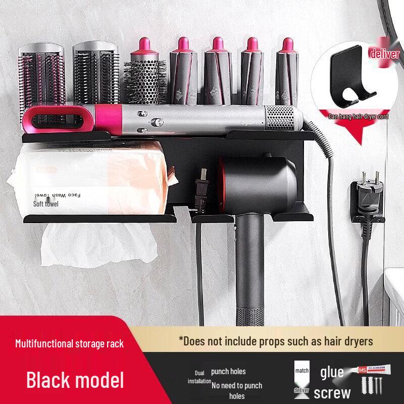 cmaos Multi-functional Curling Iron Storage Rack