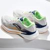 Anta Wanghai 2 Fashion Comfortable Shock Absorbing Durable Low Top Casual Running Shoes Men Sneaker White Green Orange 912435555-2