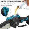 Brushless Cordless Electric Chain Saw Handheld Woodworking Pruning Chainsaw Portable Garden Power Tools