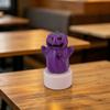 Halloween LED Candle Ghost Light, DIY Scene Decor Party Atmosphere Pumpkin Lantern