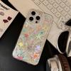 Feather Luster Phone Case for Samsung A53 A14 A33 A12 A32 S24 S23 Plus S20 S21 FE for iPhone 17 15 16 13 Pro 17 16 Pro Max Butterfly Bow Phone Case