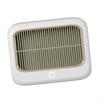 Electric Space Heaters Heater with Auto Shut Off Desk White