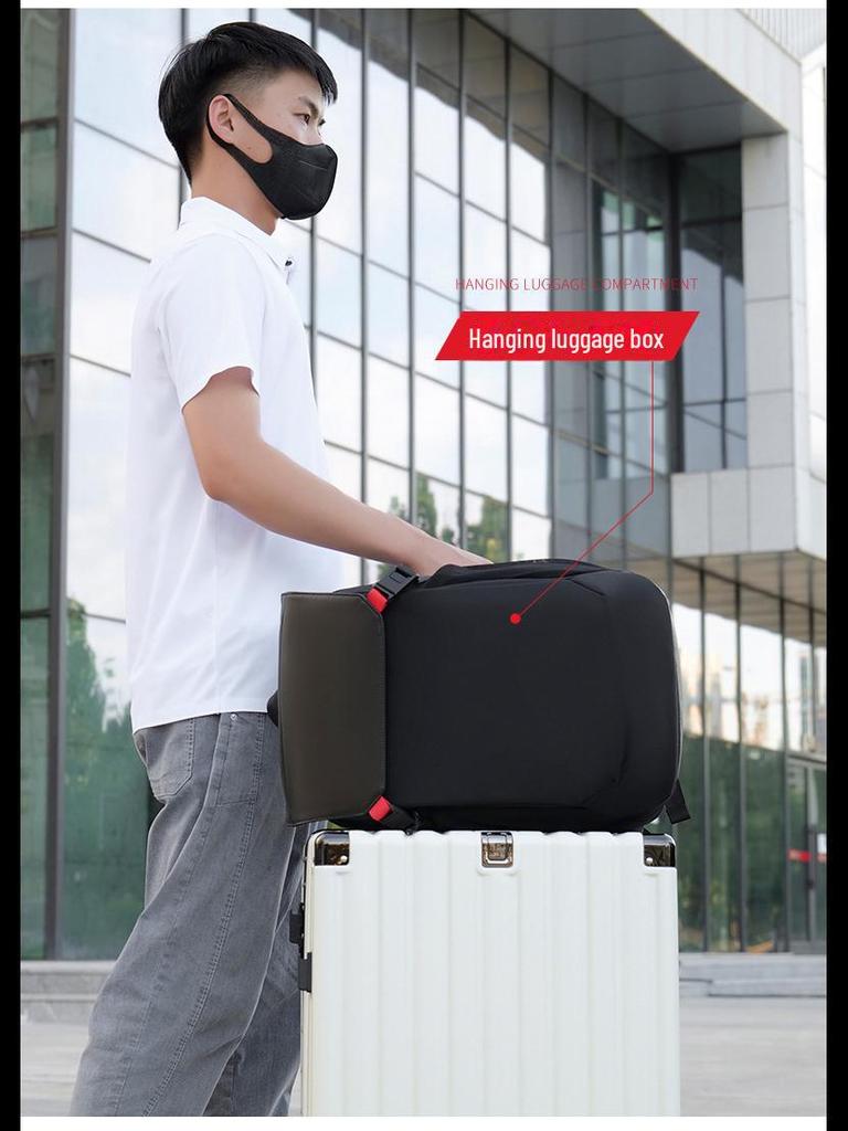 Men’s and Women’s Stylish Waterproof Travel and Business Backpack with Laptop Compartment