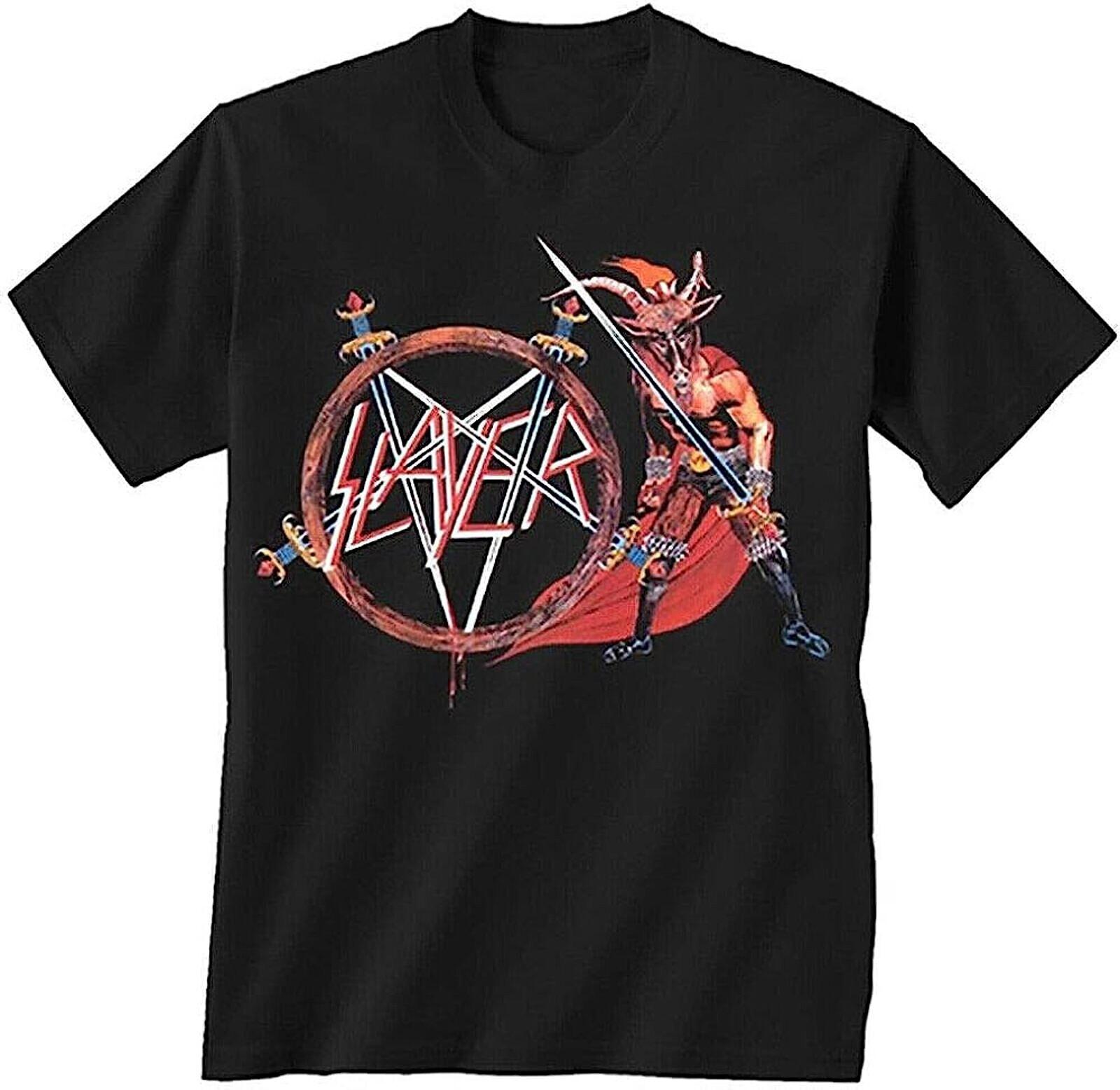 SLAYER cd cvr SHOW NO MERCY Official SHIRT XXL 2X New reign awaits abyss heaven XXL
