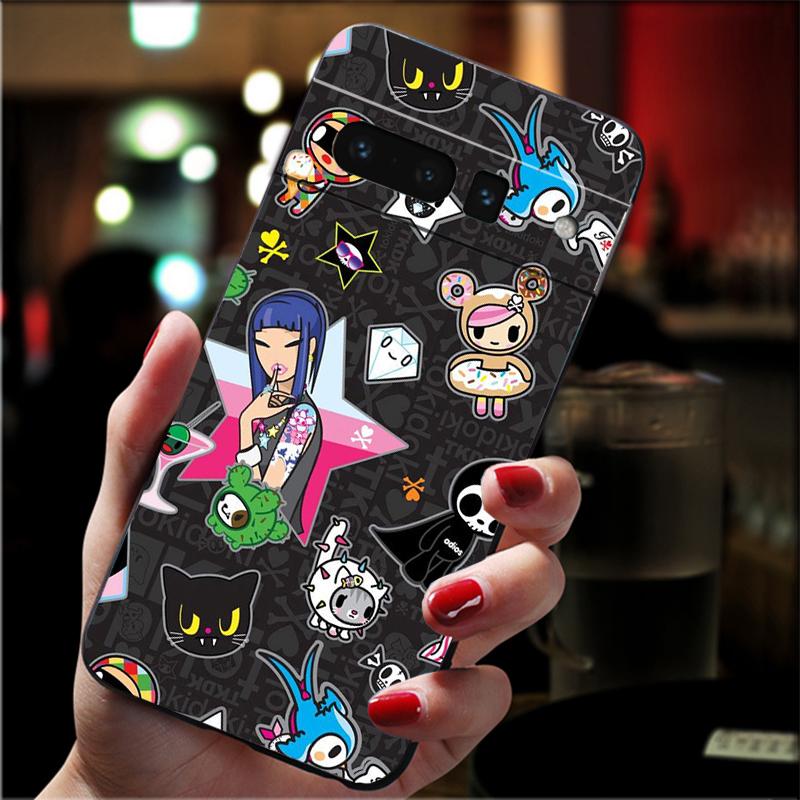 

Phone Case For Google Pixel 10 Pro XL 9 Pro XL 9A 8 7 6 Pro Pixel 8A 7A 6A Pixel 8 7 6 5 Cute Japan Tokidoki Japanese Google Pixel 9 Pro
