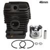 Piston Cylinder Concrete Cut-Off Saws MS310 029 039 Bore 46mm Chainsaw Models REBUILD KIT High Quality Portable