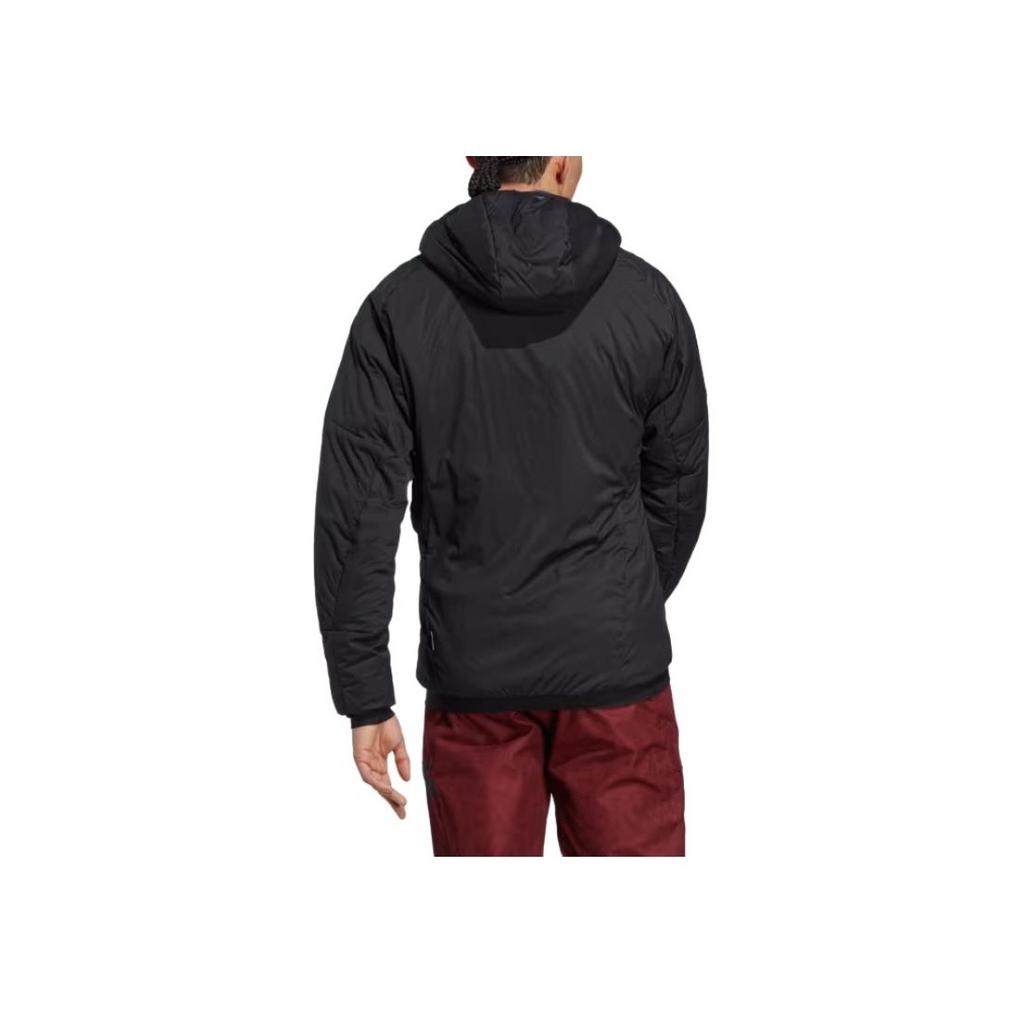 Adidas Terrex Techrock Stretch Primaloft Weich Bequem Atmungsaktiv Langarmjacke Herren Jacken Schwarz HU1844