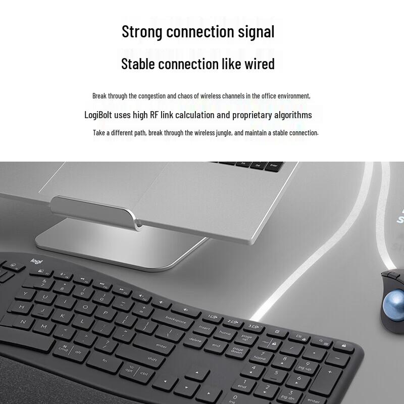 Logitech Ergo K860 Wireless Ergonomic Keyboard