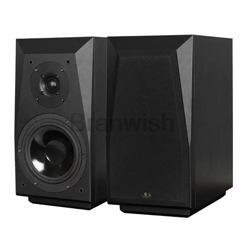 High Power 200W Speaker Hifi Bookshelf Speaker 6.5 Inch Two-Way Fever Passive Speaker for TV PC Desktop Home Theater Sound Box