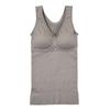 Shape Innerwear Na Corrective Tank Top with 1 Seamless Removable Beige [Fukusuke] [Fufufu Kokochi] Cups, Piece, Design, Cups, Fukusuke, Women's,