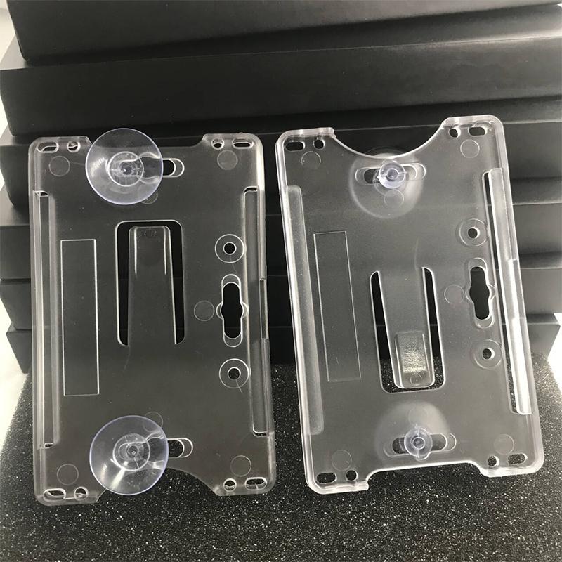 New Auto Card Sleeve Parking Ticket Clip Car Fastener Bill Holder Mount Organizer Windshield Sticker For Home And Office 2/10PCS