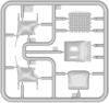 Miniart Home Office Interior Plastic Model MA35644 1/35