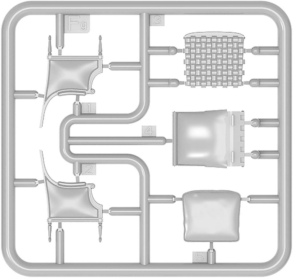 Miniart Home Office Interior Plastic Model MA35644 1/35
