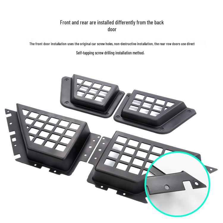 Liema Bronco Multi-Function Front & Rear Door Storage Organizer