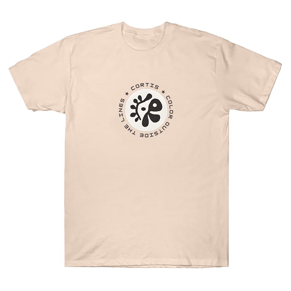 

CORTIS Kpop Group Tee Unisex Cotton T Shirts Trendy Versatile Clothes Summer Short Sleeve O-neck Top Casual M пісочний