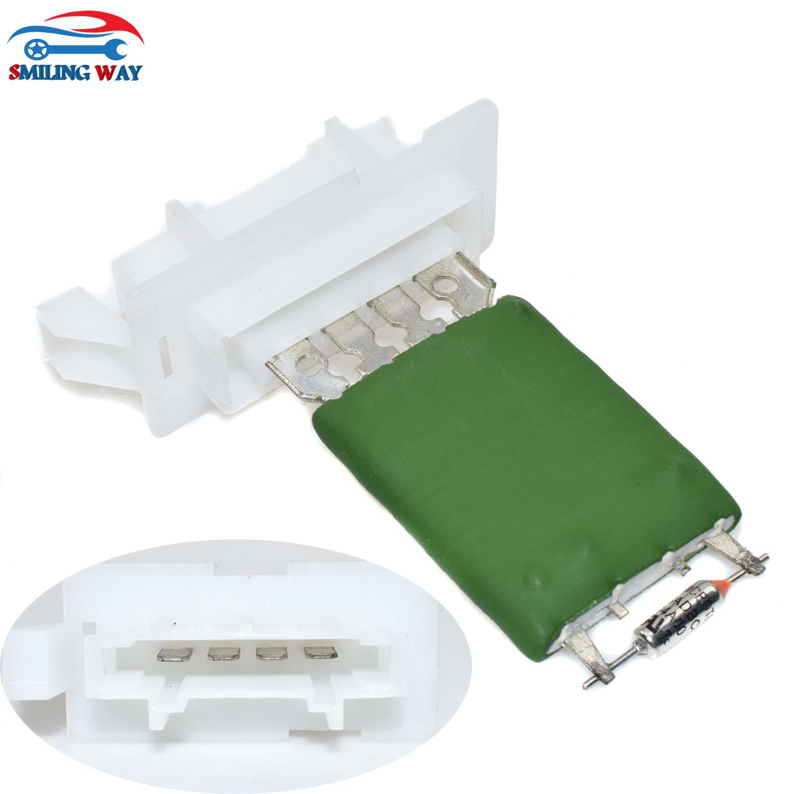 

SMILING WAY# Heater Blower Motor Fan Resistor For Opel Vauxhall Corsa B C Tigran B, Combo 1.3 CDTi Diesel 2004-2009 Blower Resistor білий