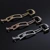High Quality 18mm Precision Stainless Steel Folding Buckle For Patek Strap Philippe Leather Rubber Watchband Nautilus Pin Clasp