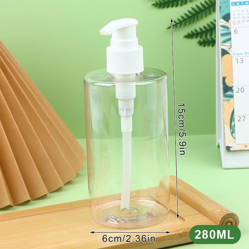 1Pc Refillable Portable Press Type Shampoo Shower Gel Moisturizer Liquid Lotion Cosmetic Container Bottle for Travel