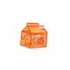 Cartoon Acrylic Drink Bottle Clip: Cute Student Stationery & Gift