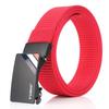Nylon Belt Men's Canvas Young Students Korean Automatic Buckle
