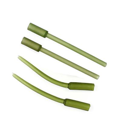 Bimoo 12PCS Weich/Hart Karpfen Angeln Inline Sinker Einsatz Rohr Angeln Gewicht Angelschnur Schutz Rohre Zubehör