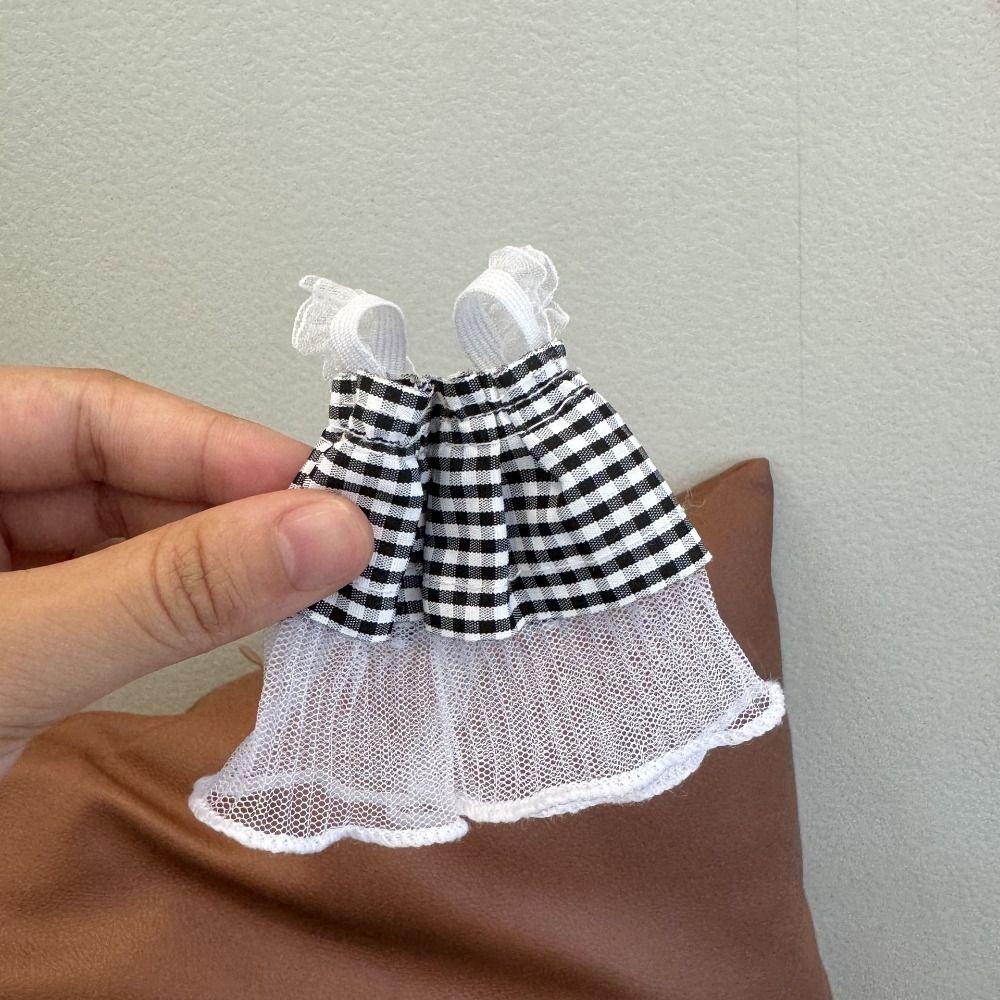 Clothes Decoration Princess Dress Plush Dolls Clothes  For 10~15cm Cotton Doll/EXO Idol Dolls
