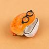 Protective Case for Air Pods Pro/Pro 2/Pro 3/Air Pods 4 Soft Anti-Scratch Drop Protection Ugly Frog Design Wireless Earphone Case