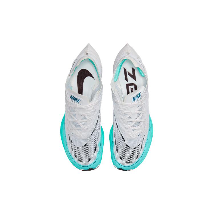 Nike ZoomX Vaporfly Next% 2 White Aurora Green Women's CU4123-101