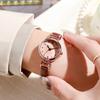 Quarzuhr Damen PU Leder Dünnes Armband Armbanduhr Damenuhren Einfarbig Mode Damengeschenk Uhr Relojes Para Mujer