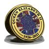 Queen of Australia, Queen Elizabeth II Coins, 1926-2022, Emblem of England, Metal Medal