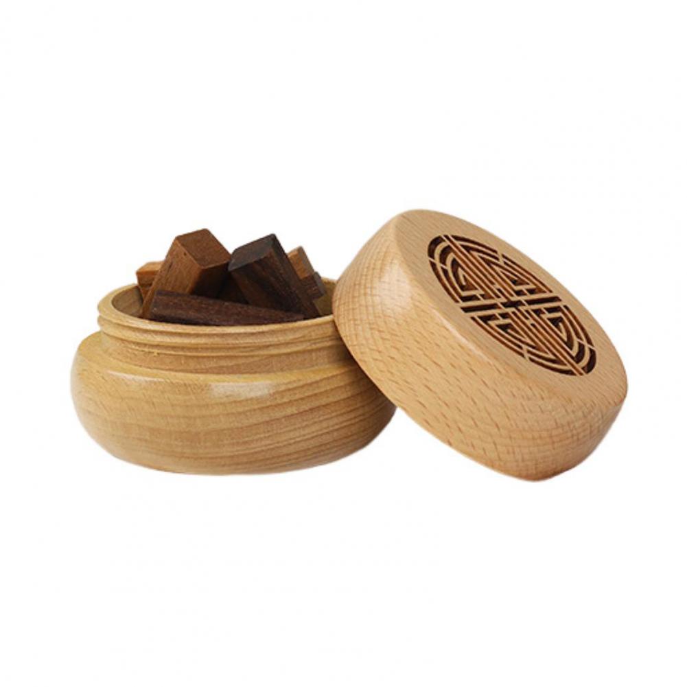Office Diffuser Essential Oil Diffuser Wooden Therapy Diffuser Box for Car Home Office Essential Oil Air Freshener with for Home