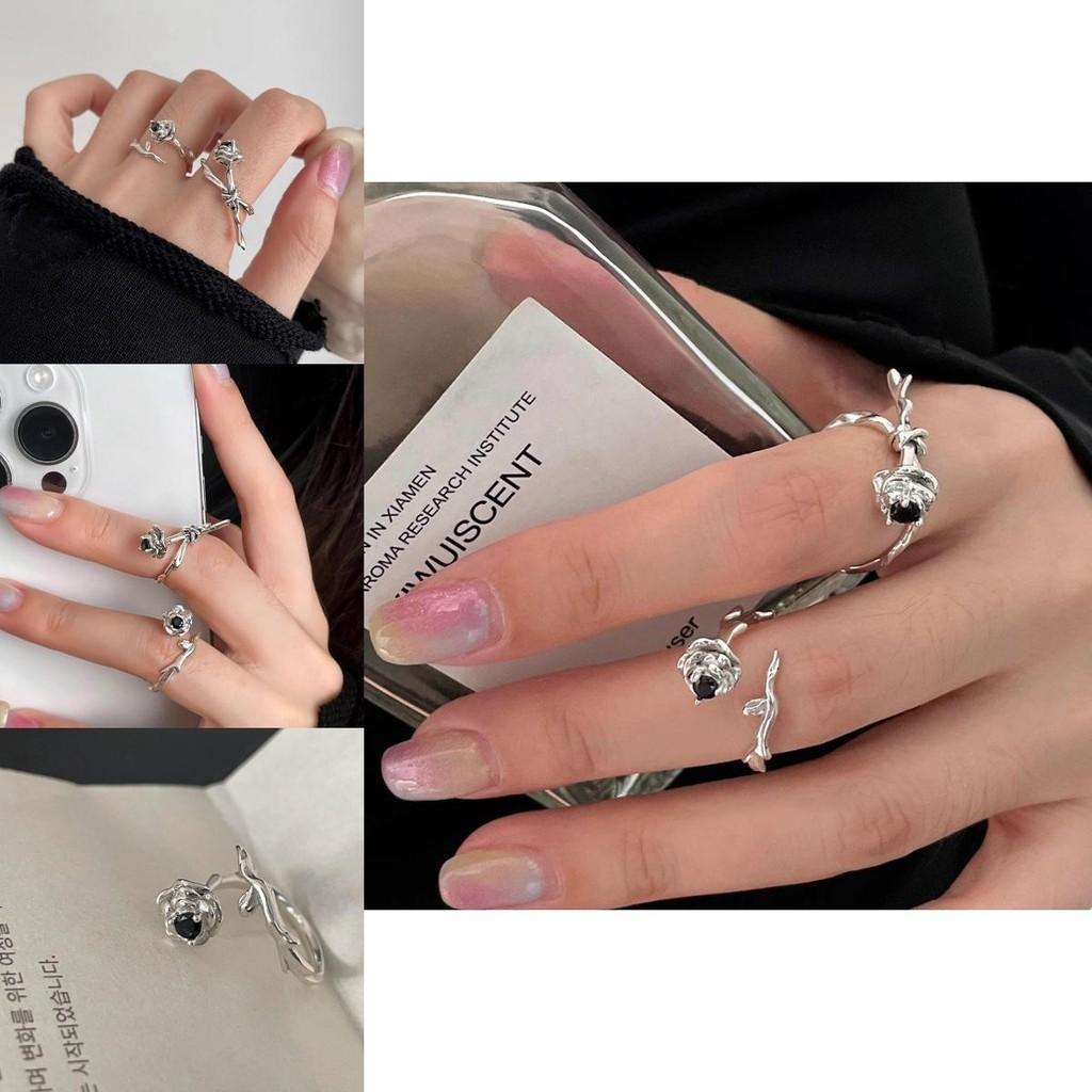 Chic Adjustable Geometric Ring For Women Fashionable Statement Jewelry 2024