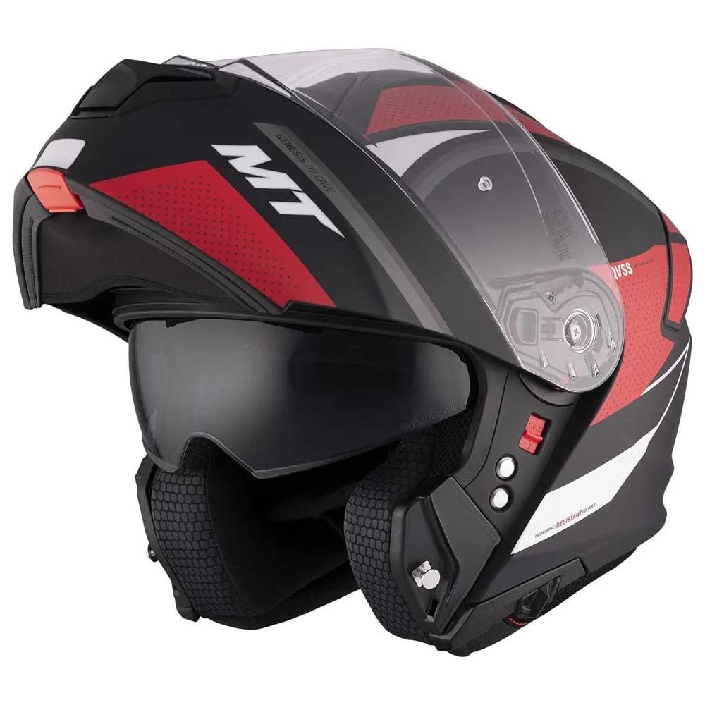 MT Helmets Modular Helmet Genesis SV Cave
