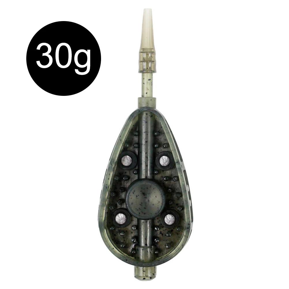 Bait Inline Method Feeder Mould Bait Thrower Carp Fishing Bait Basket Feeder Mould Set Bait Holder  Bait Mould For Carp Feeders