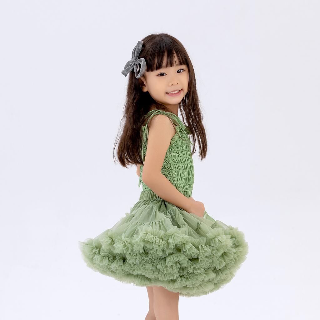 Girls Tulle Skirt Baby Children Tutu Pettiskirt Skirt Kids Fluffy Ballet Skirt Party Princess Girl Clothes