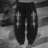 Mens Jogger Pants, Casual Daily Lounge Trousers, Elastic Waist with Pockets for Home Relax Outdoor Stroll Commute Leisure Wear