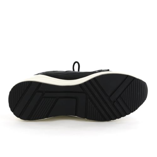 HIMIKO/Himiko/Beautiful Leg Heel Sneakers/657106 Black 225