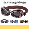 Miling Retro jízdecké brýle ve stylu Harley