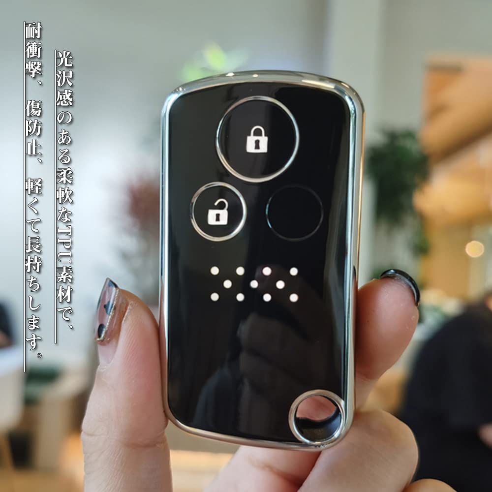 [Xangetor] Key Case for Honda, Smart Key Case, Key Cover,
