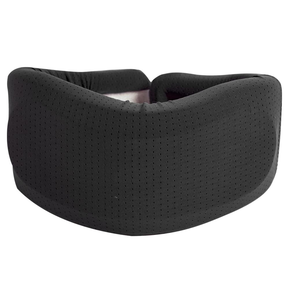 

Neck Brace Neck Support Adjustable Sponge Neck Support Collar Relieves Spine Pressure for Travelling Sleeping чёрный