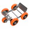 Carrinho de Rodízio para Veículos de 1500kg Rodízios Pesados Patins para Veículos Rodas de Carrinho Deslizador para Reparo de Veículos Carrinho de Movimentação de Veículos