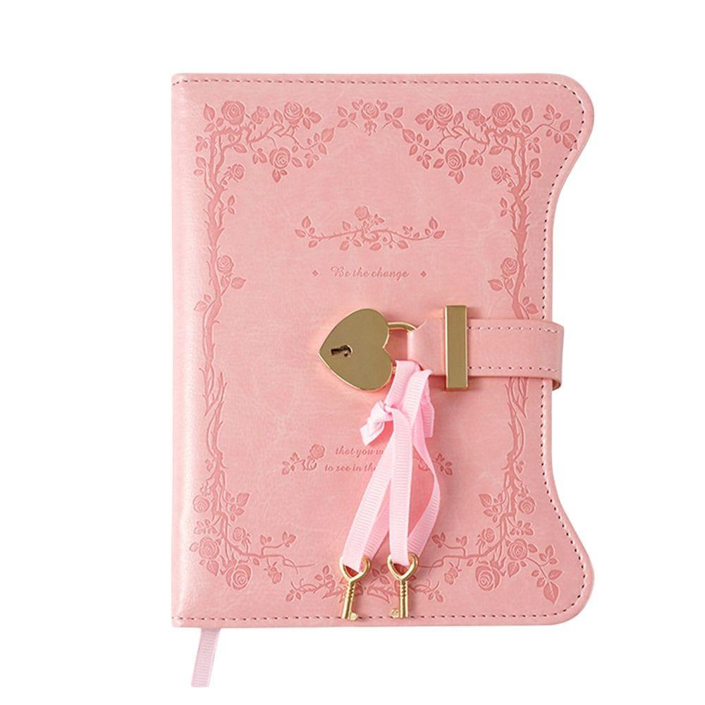 with Love Lock Keys Diary Notebook 360 Pages Notepad Business Gift Notebook