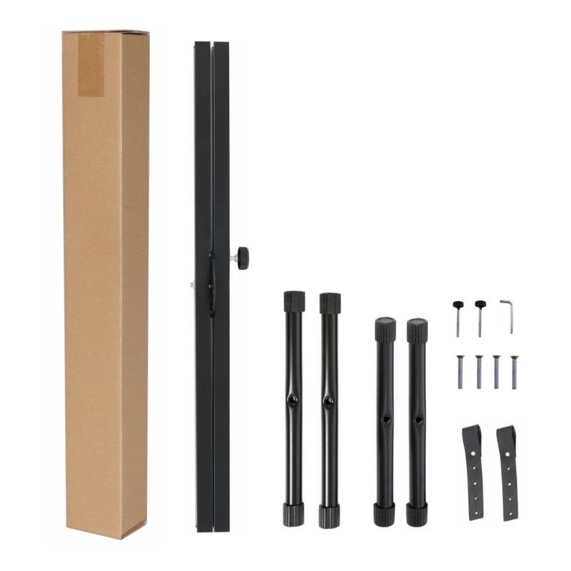 Single-X Keyboard Stand Adjustable Keyboard Stand Practical X Frame Music Piano Keyboard Stand for Kid Music Lovers