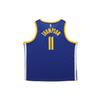 Nike Retro Sports NBA Basketball Vest With Letter Print, Fan Edition, Golden State Warriors, Thompson No. 11 Men Tops Indigo CW3665-499