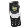 Unlocked Phone for Seniors Dual SIM 4G LTE Elderly Mobile Phone with SOS Key MP3 Playback Black