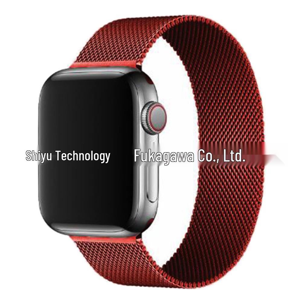 Correa de Metal Compatible para Apple Watch Series 5-9, SE