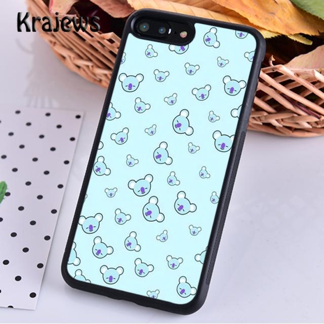 Cute Cartoon Koala For iPhone 17 Air 16 Phone Case Cover 15 14 plus 12 13 pro max coque Shell Fundas